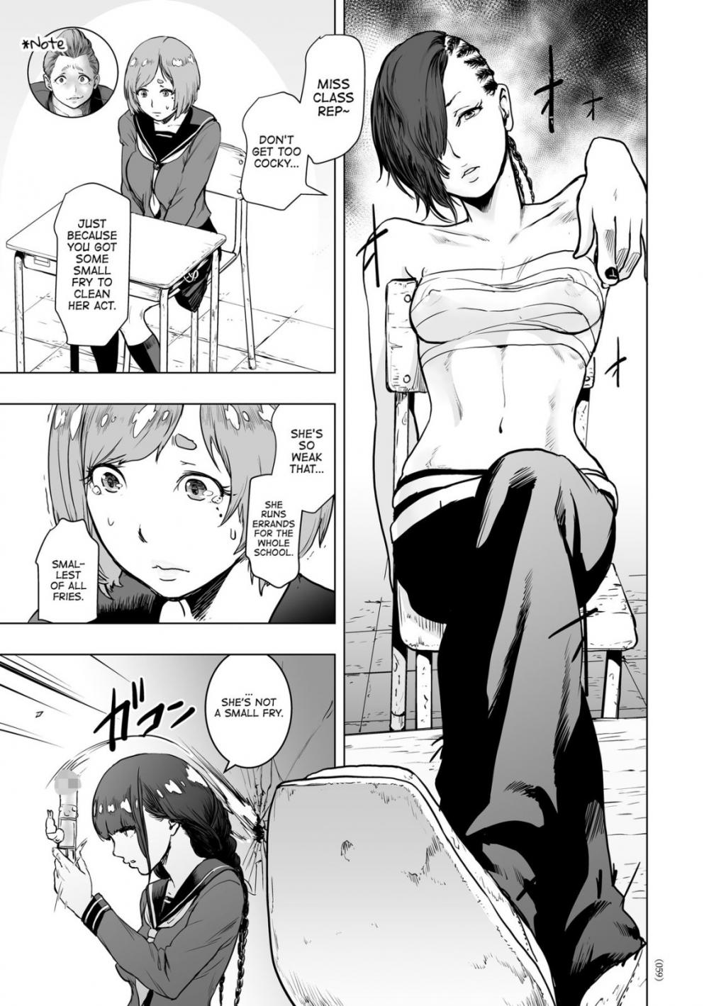 Hentai Manga Comic-Class Rep vs The World-Read-7